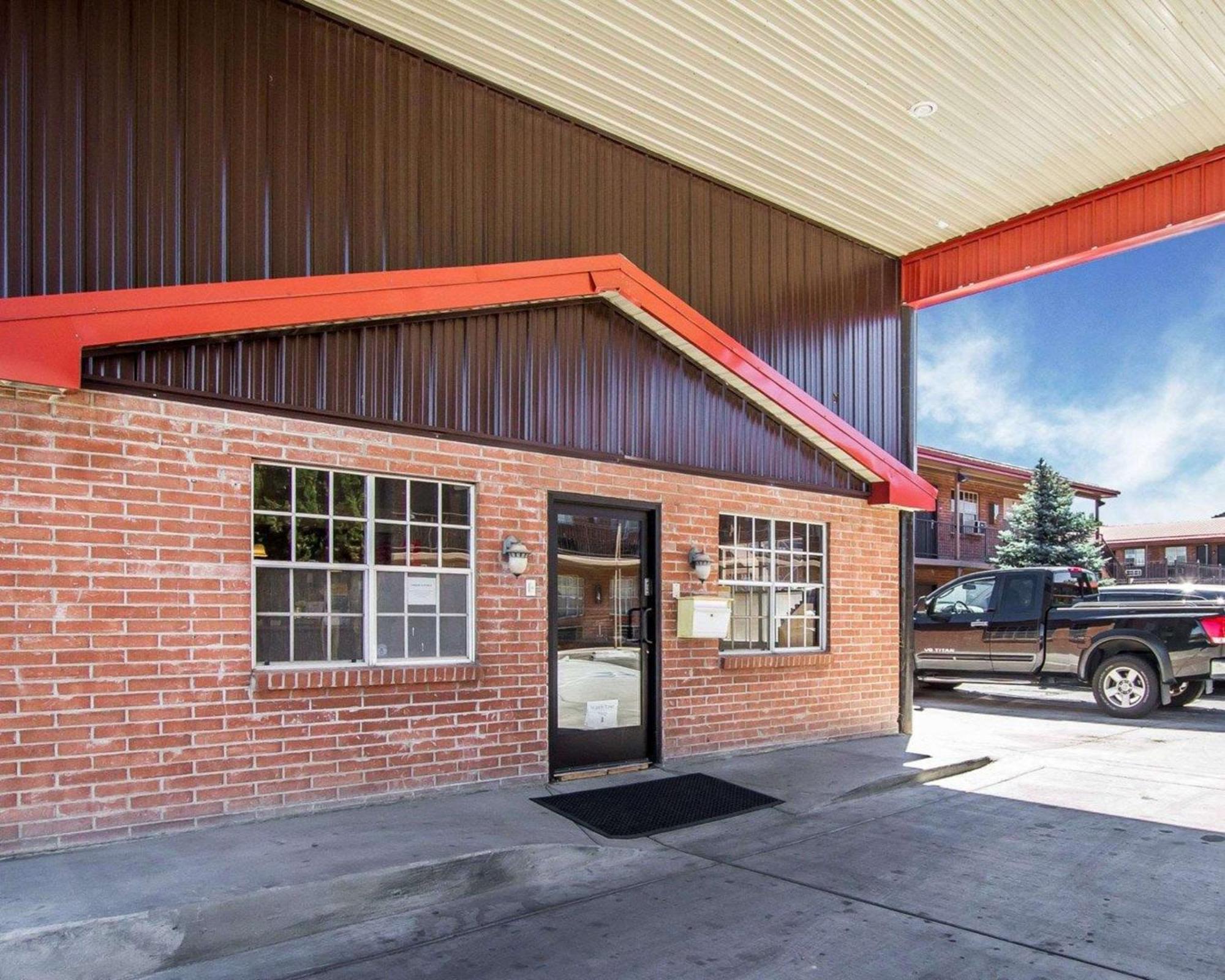 Rodeway Inn Prescott Exterior foto